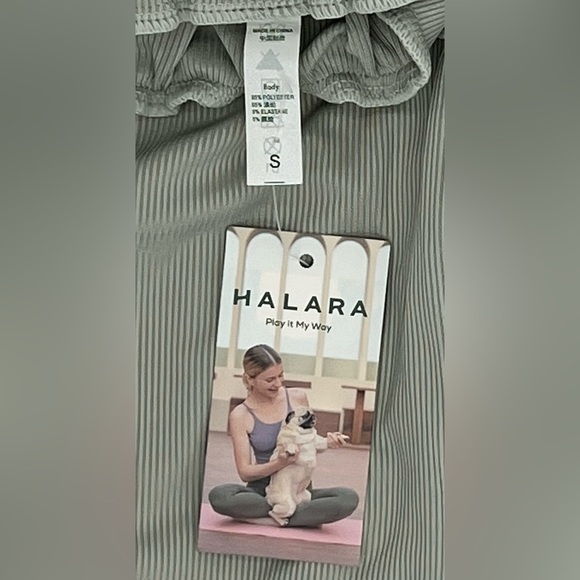 HALARA - High Waisted Split Wide Leg Yoga Pants - Picture 7 of 8